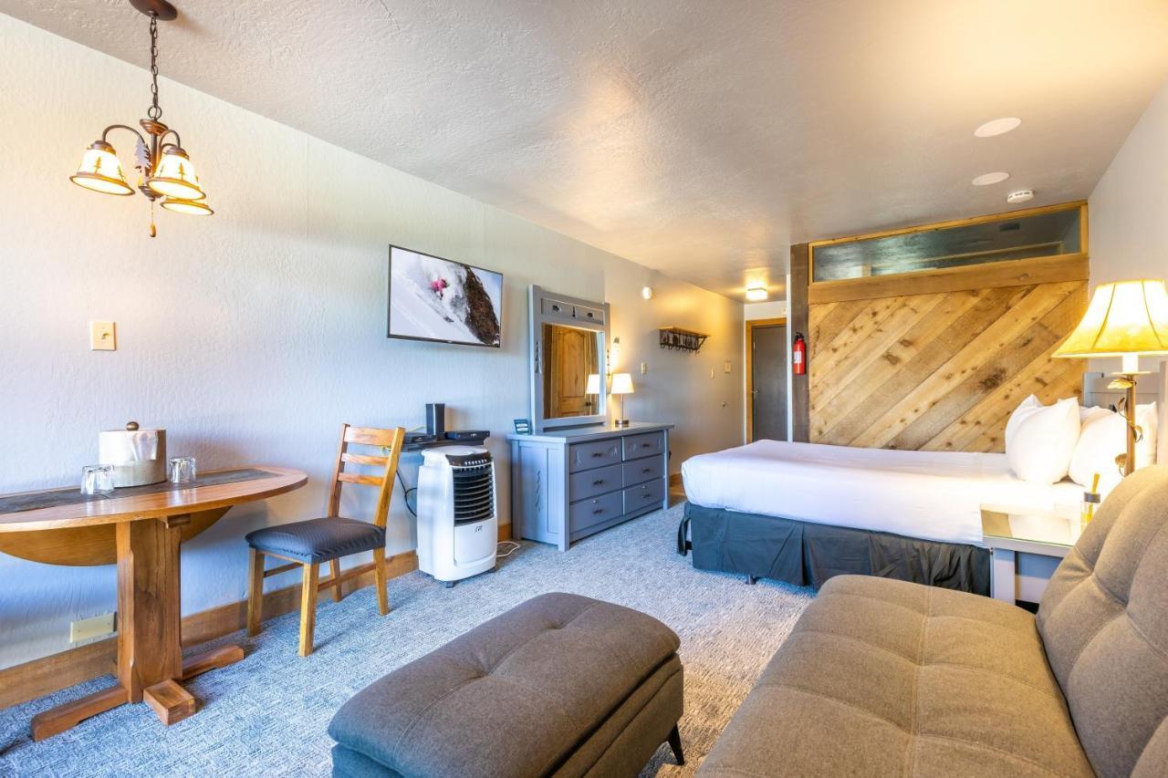 Hotel Style Room In The Timber Creek Lodge Condo 特拉基 外观 照片